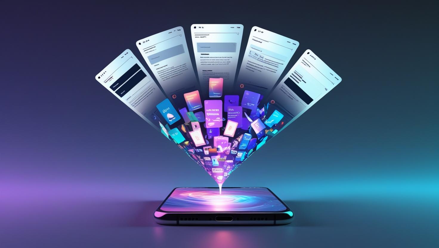 Conversational Recommender & Scrollytelling UI - Screenshot 2