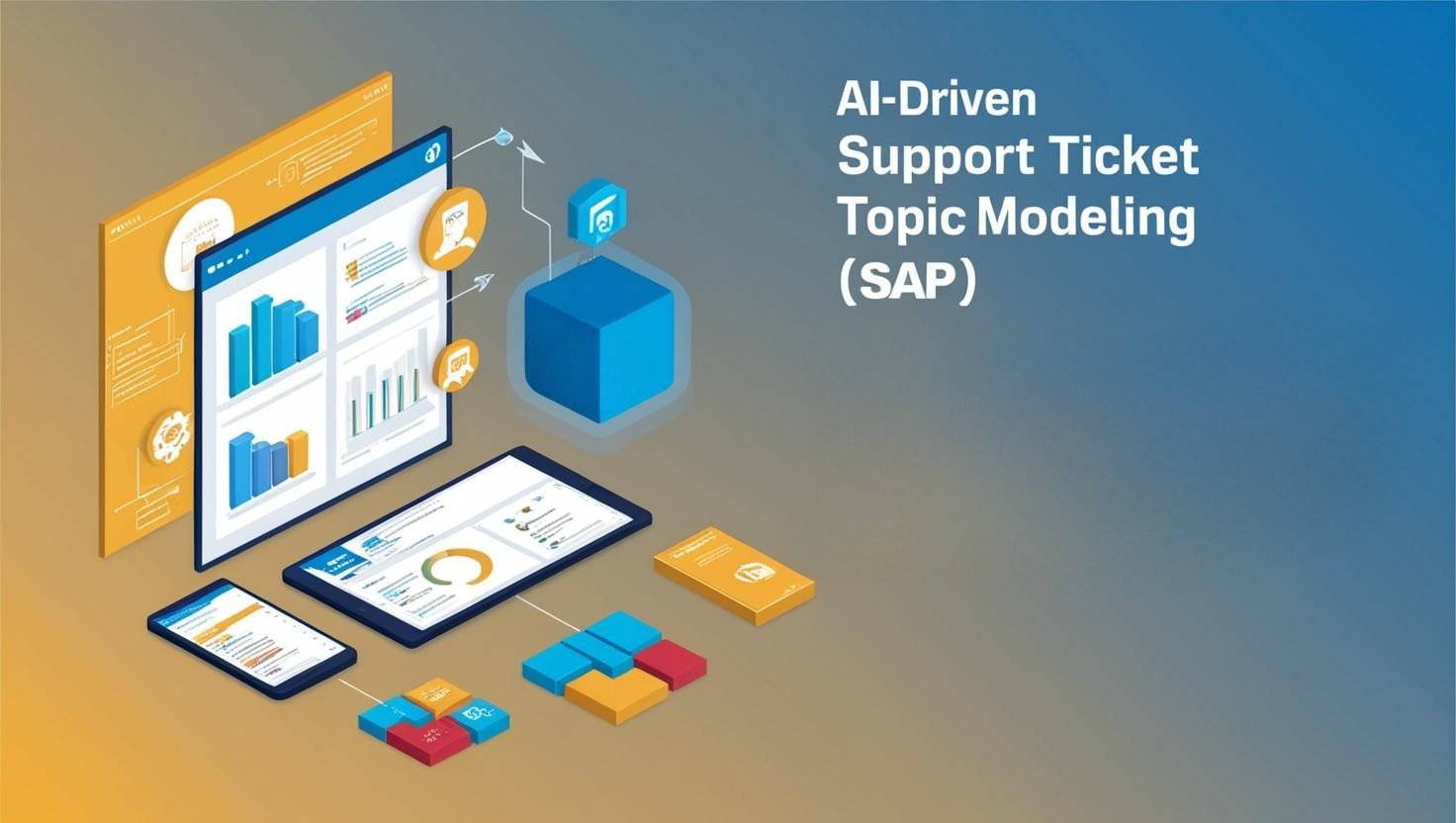 AI-driven Support Ticket Topic Modelling (SAP) showcase